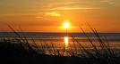 Abend am Dser Strand