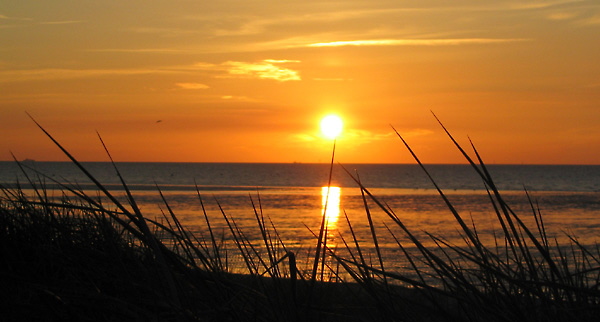 Abend am Dser Strand