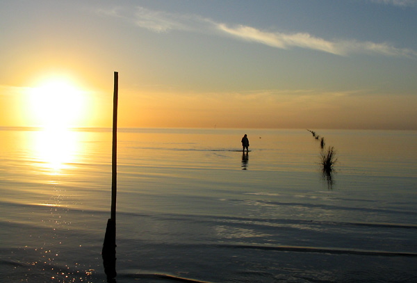 Abend am Sahlenburger Strand 2