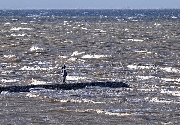 Brandung am Dser Strand