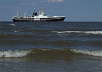 Fischdampfer auf dem Rckweg nach Cuxhaven