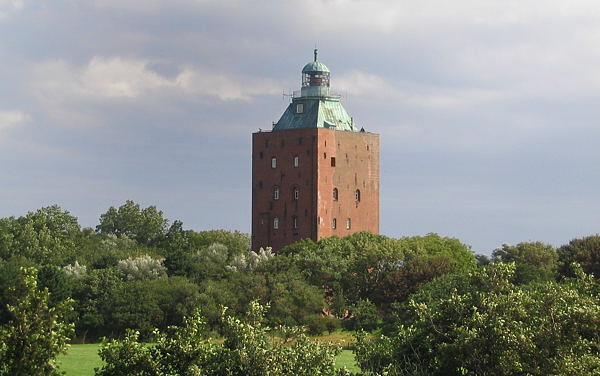 Insel Neuwerk vor Cuxhaven