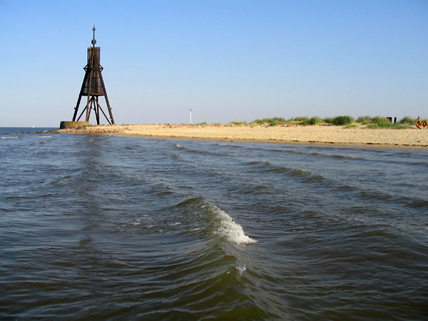 Strand bei der Kugelbake 