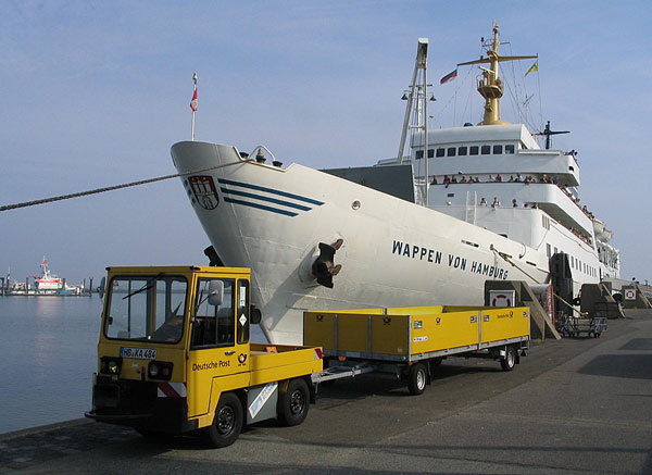 Post fr Helgoland