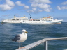 Schiffe vor Helgoland