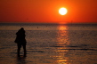 Sonnenuntergang im Watt 3